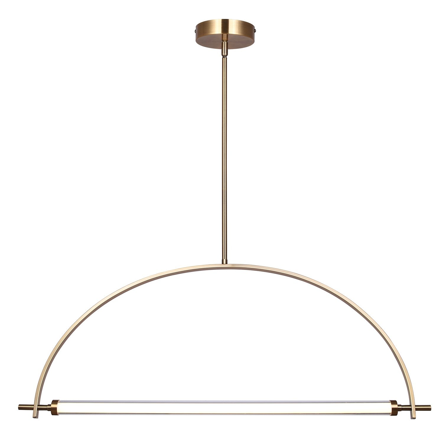 Chandelier In Gold Finish by Canarm
