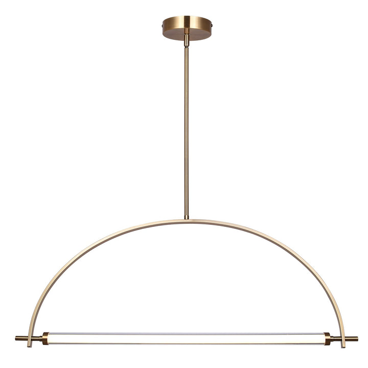 Chandelier In Gold Finish by Canarm