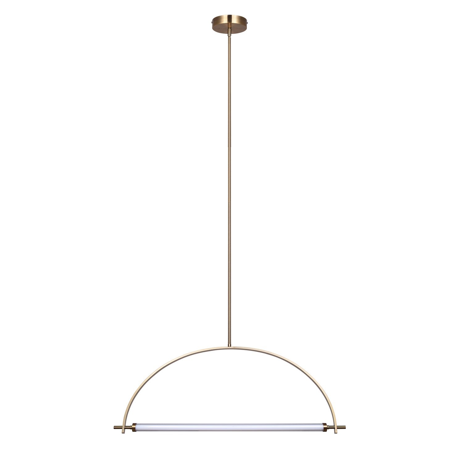 Chandelier In Gold Finish