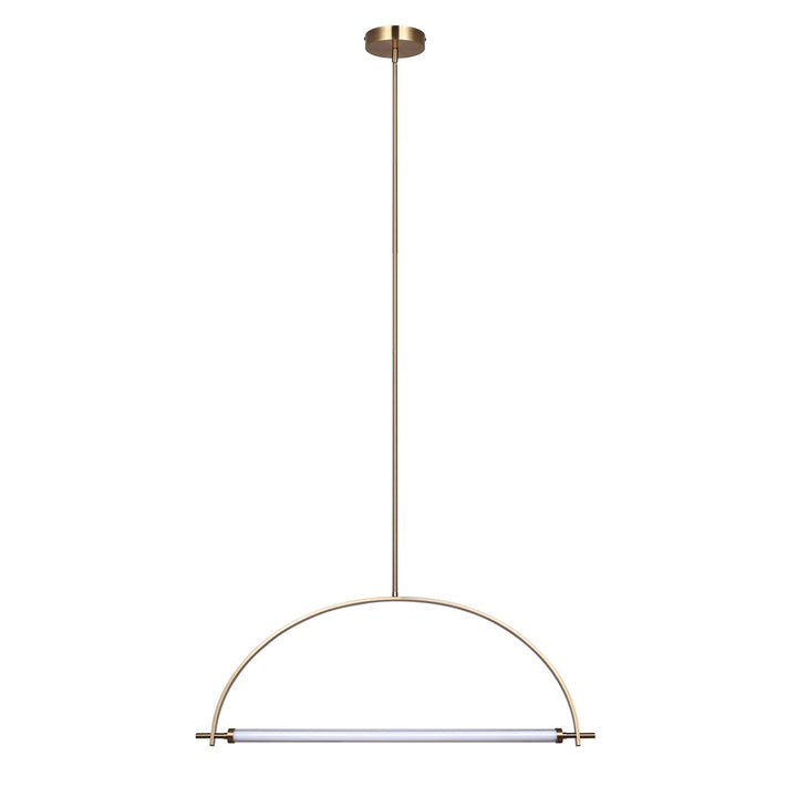 Chandelier In Gold Finish