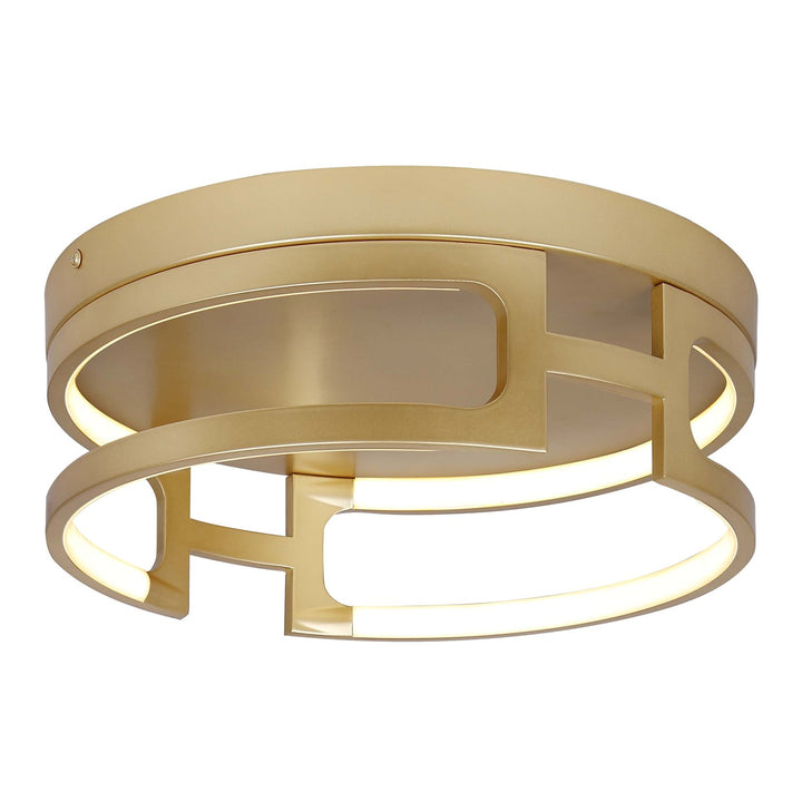 Flush Mount In Gold Finish by Canarm