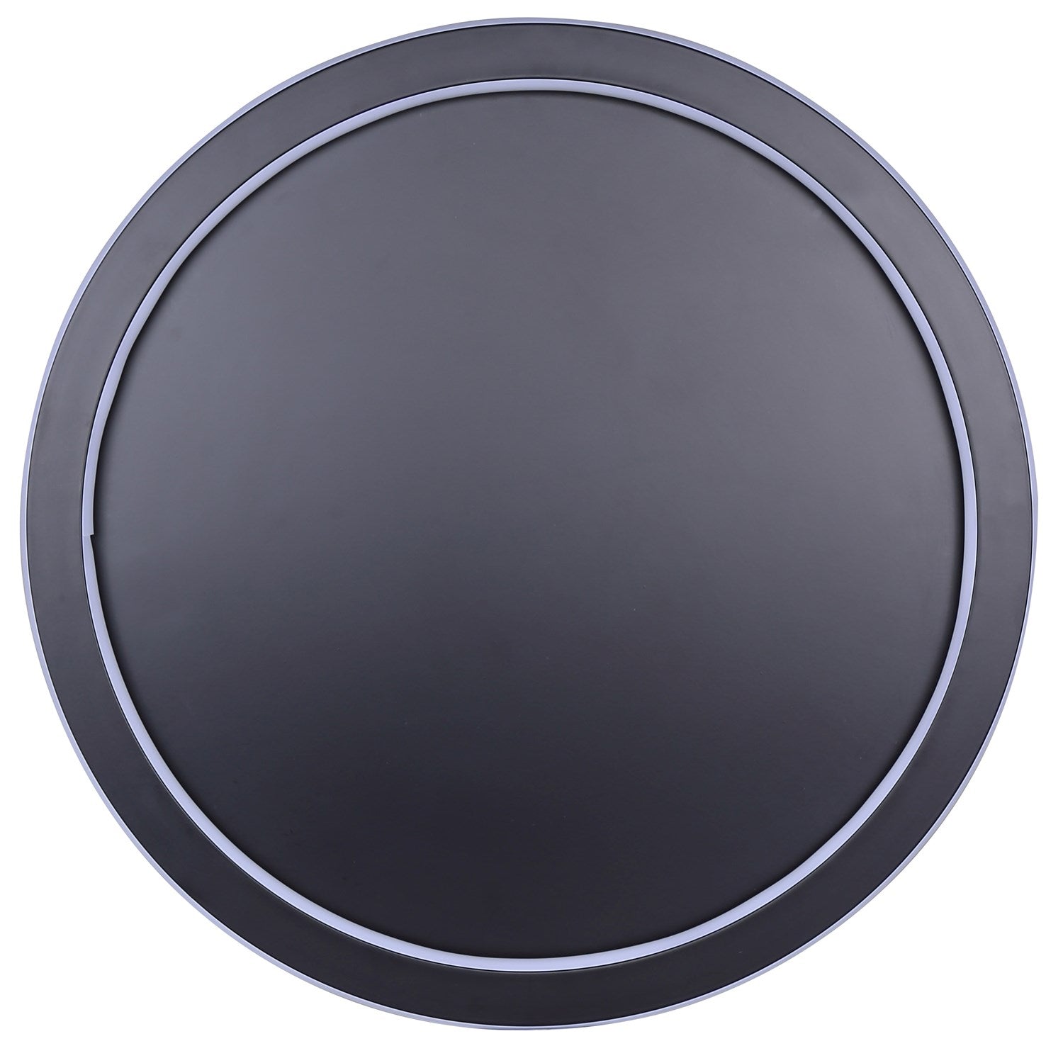 Flush Mount In Black Finish