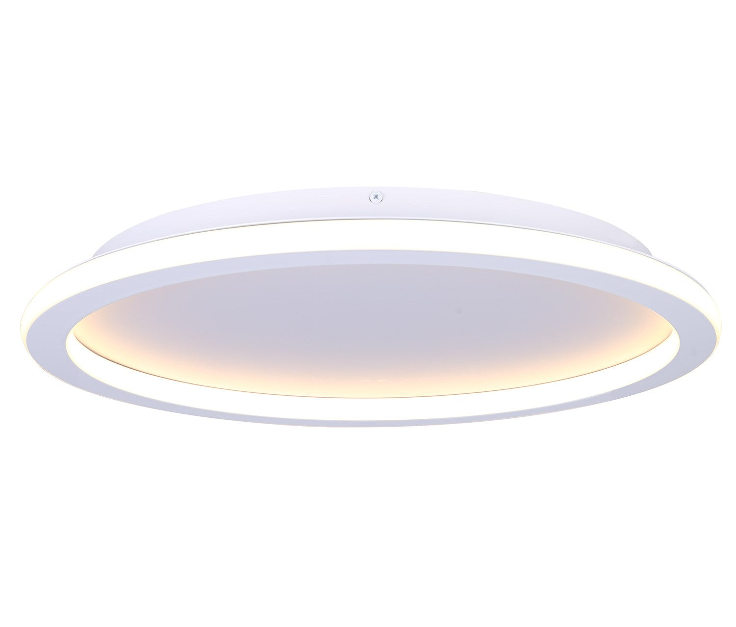 Flush Mount In White Finish by Canarm