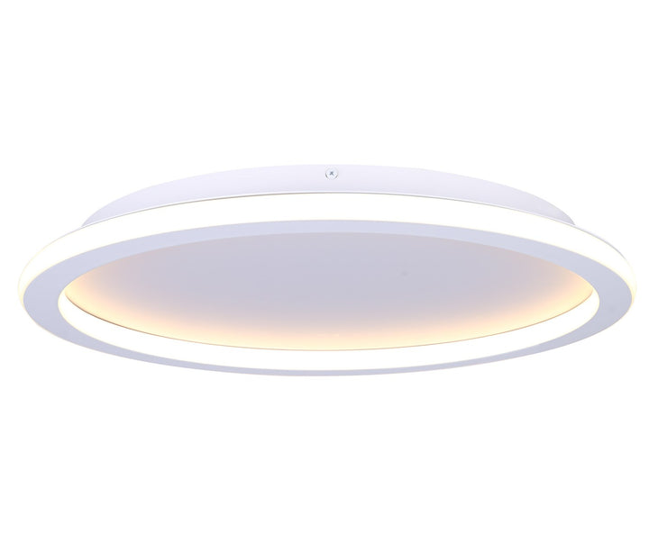Flush Mount In White Finish by Canarm