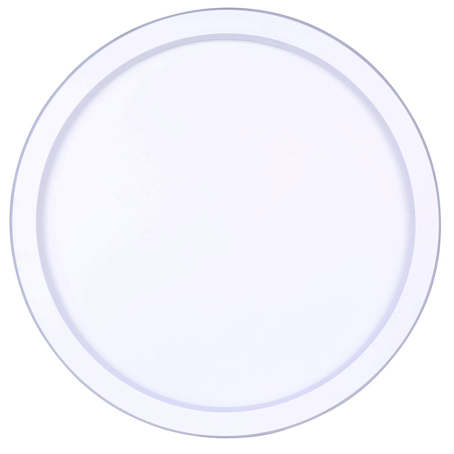 Flush Mount In White Finish