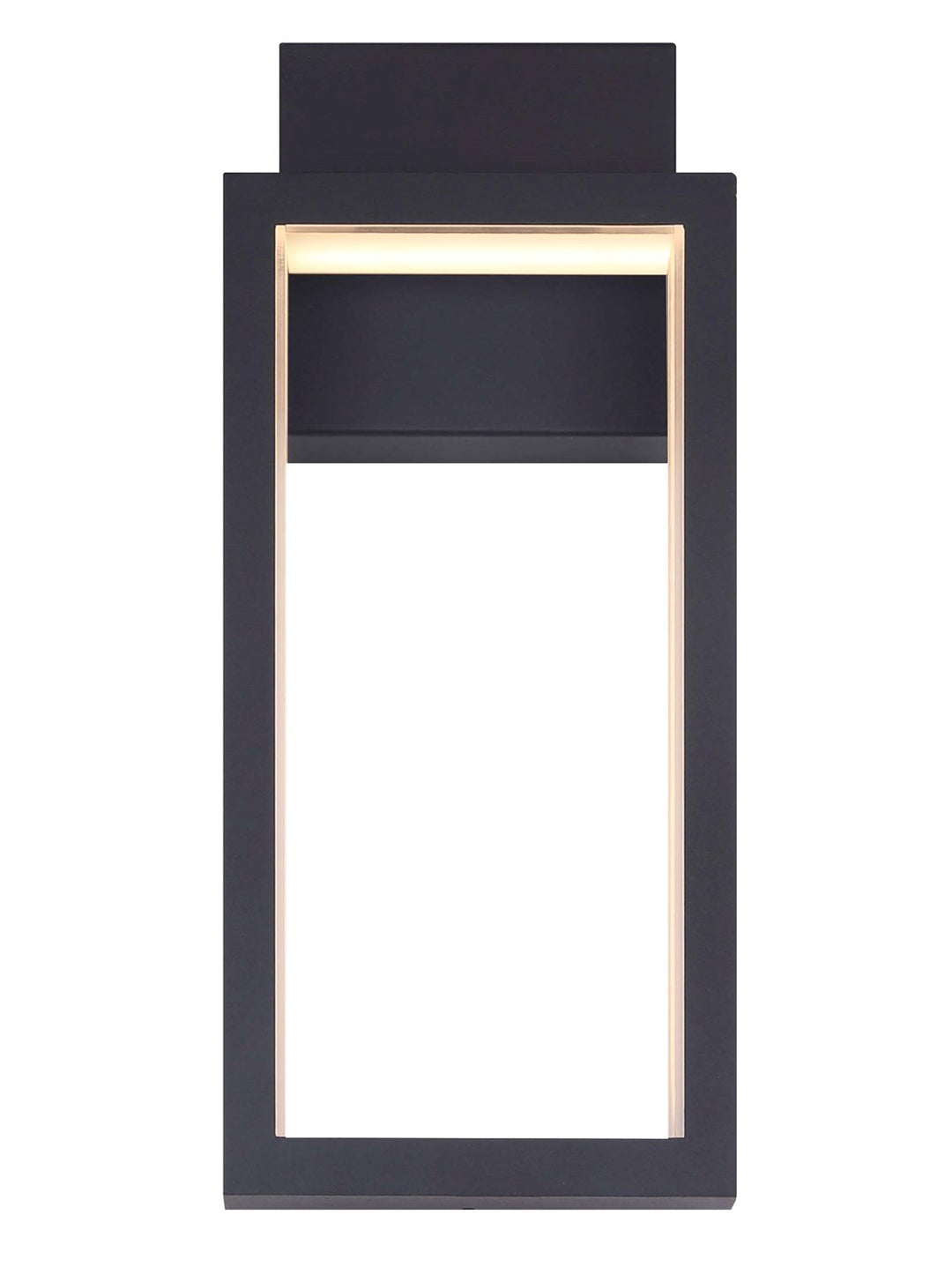 Outdoor Lantern In Black Finish