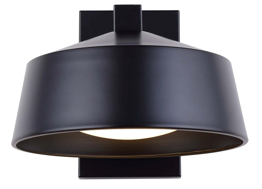 Outdoor Lantern In Matte Black Finish