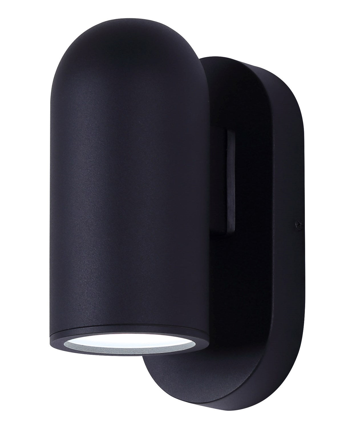 Outdoor Lantern In Black Finish by Canarm