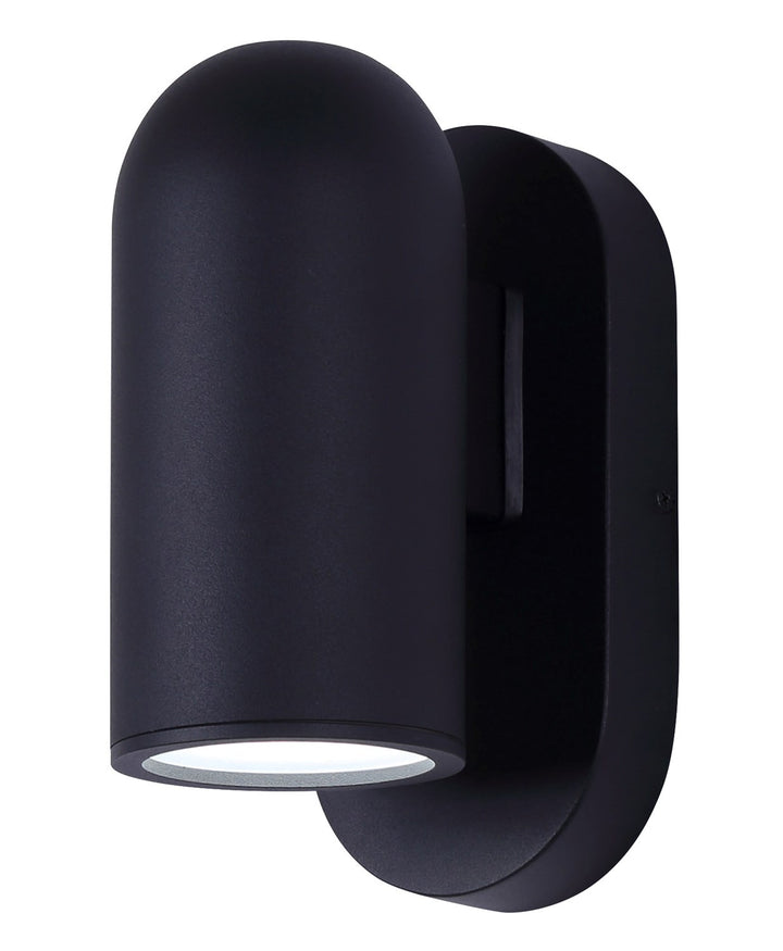 Outdoor Lantern In Black Finish by Canarm
