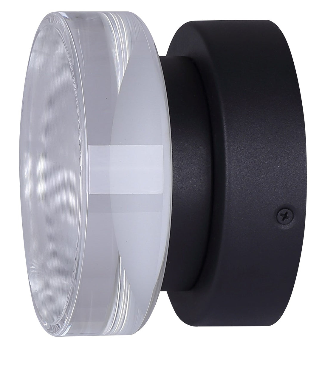 Outdoor Lantern In Black Finish