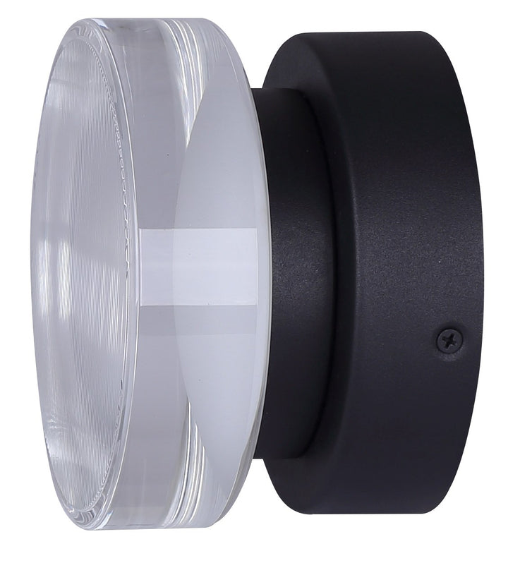 Outdoor Lantern In Black Finish