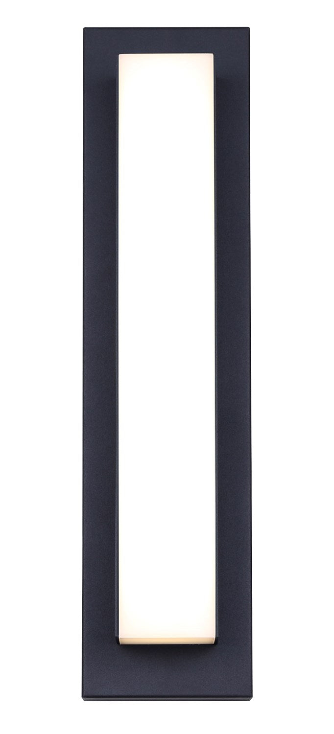 Outdoor Lantern In Black Finish