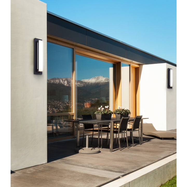 Outdoor Lantern In Black Finish