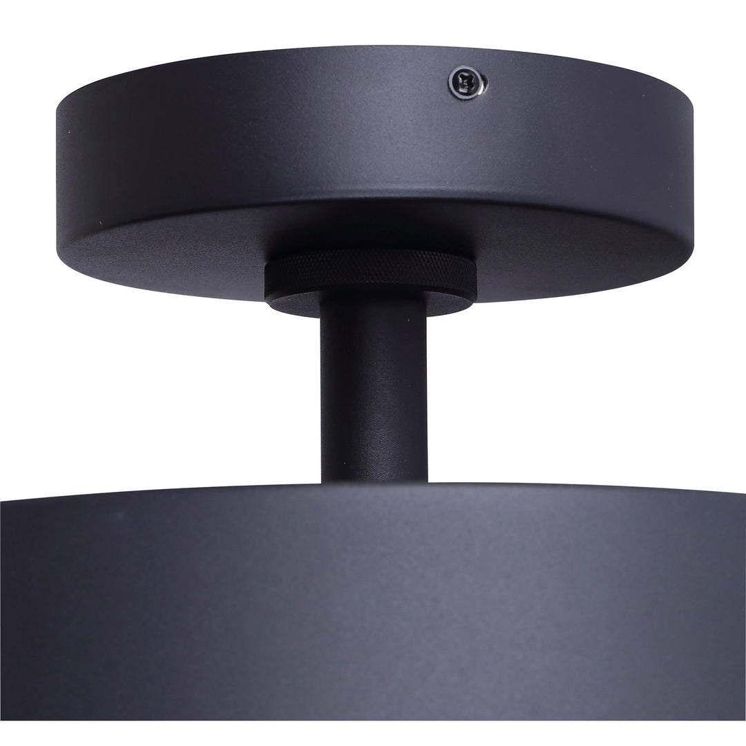 Outdoor Ceiling In Black Finish