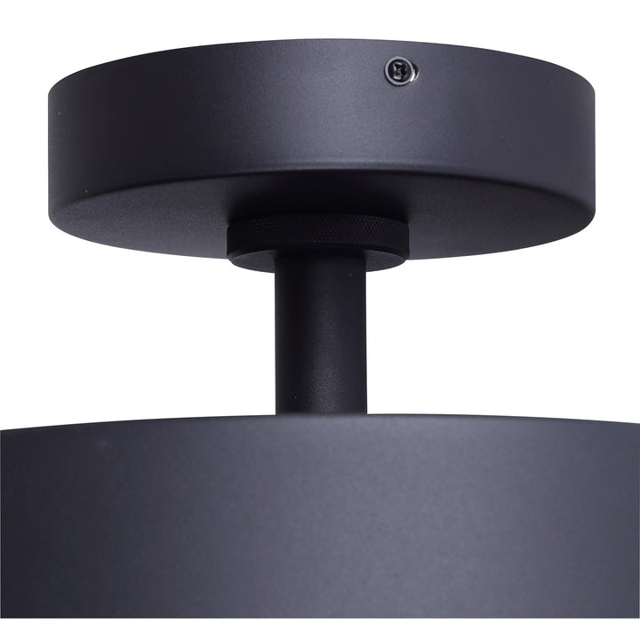 Outdoor Ceiling In Black Finish