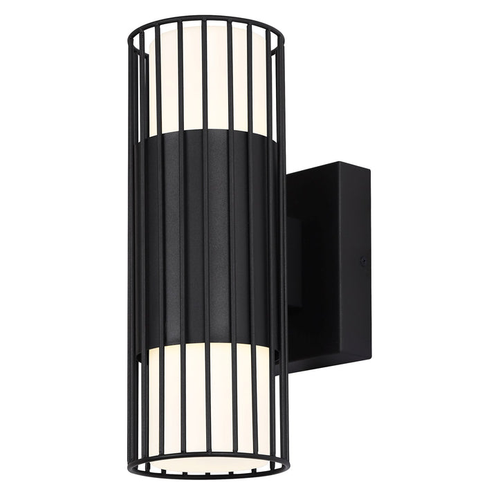 Outdoor Lantern In Black Finish by Canarm