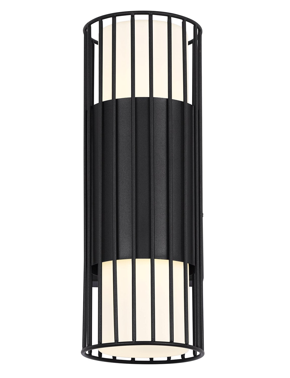 Outdoor Lantern In Black Finish