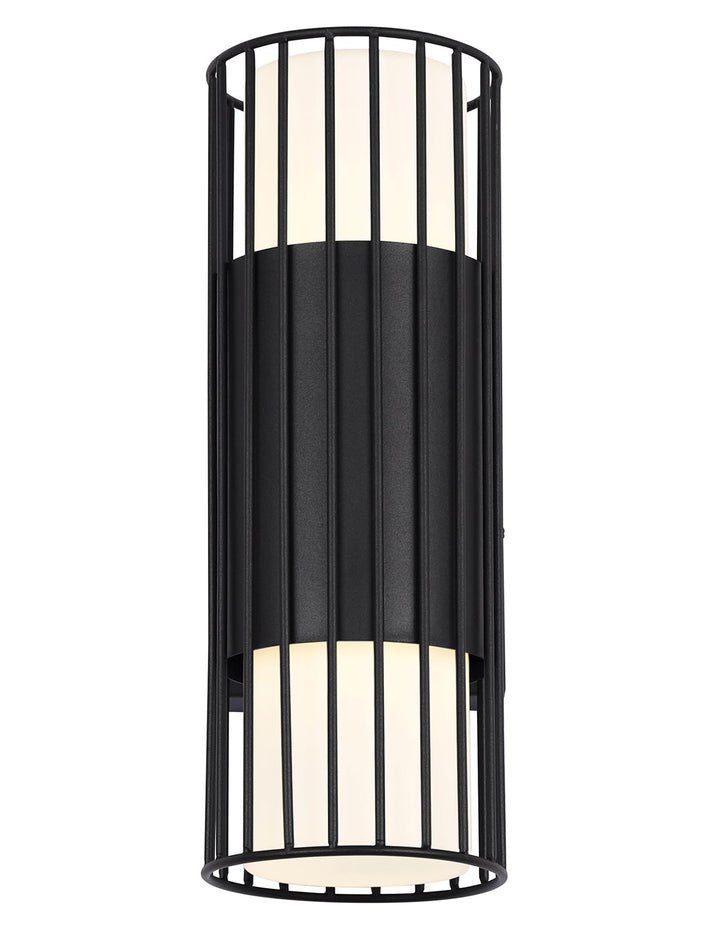 Outdoor Lantern In Black Finish