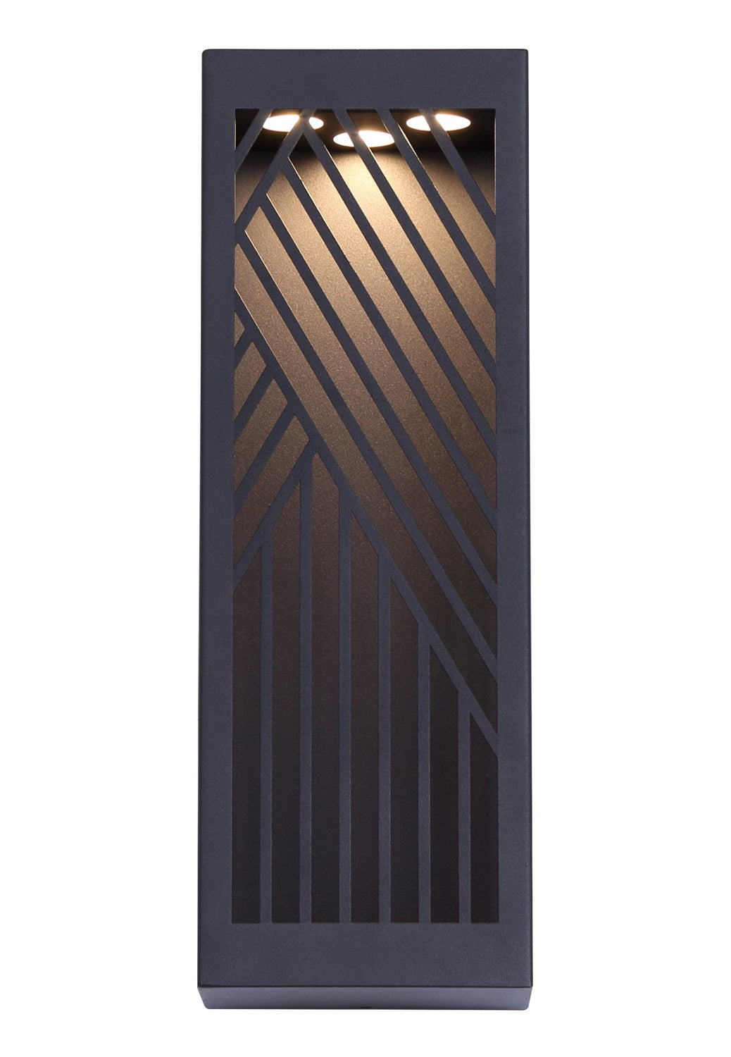 Outdoor Lantern In Black Finish