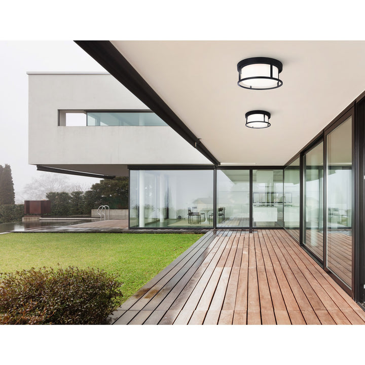 Outdoor Ceiling In Black Finish