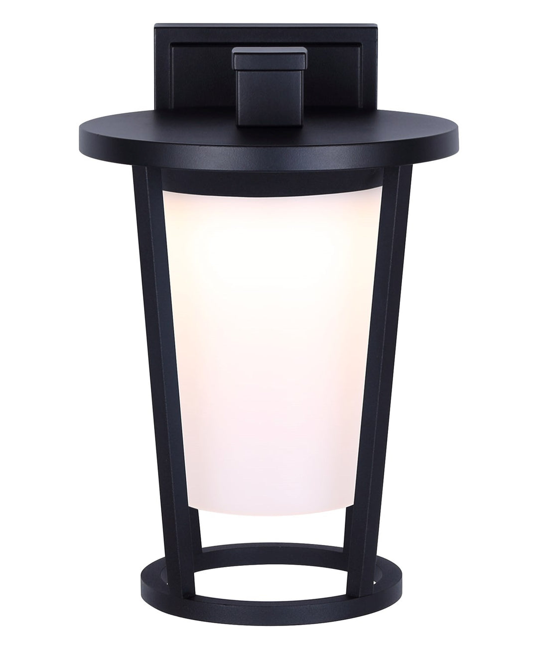 Outdoor Lantern In Black Finish