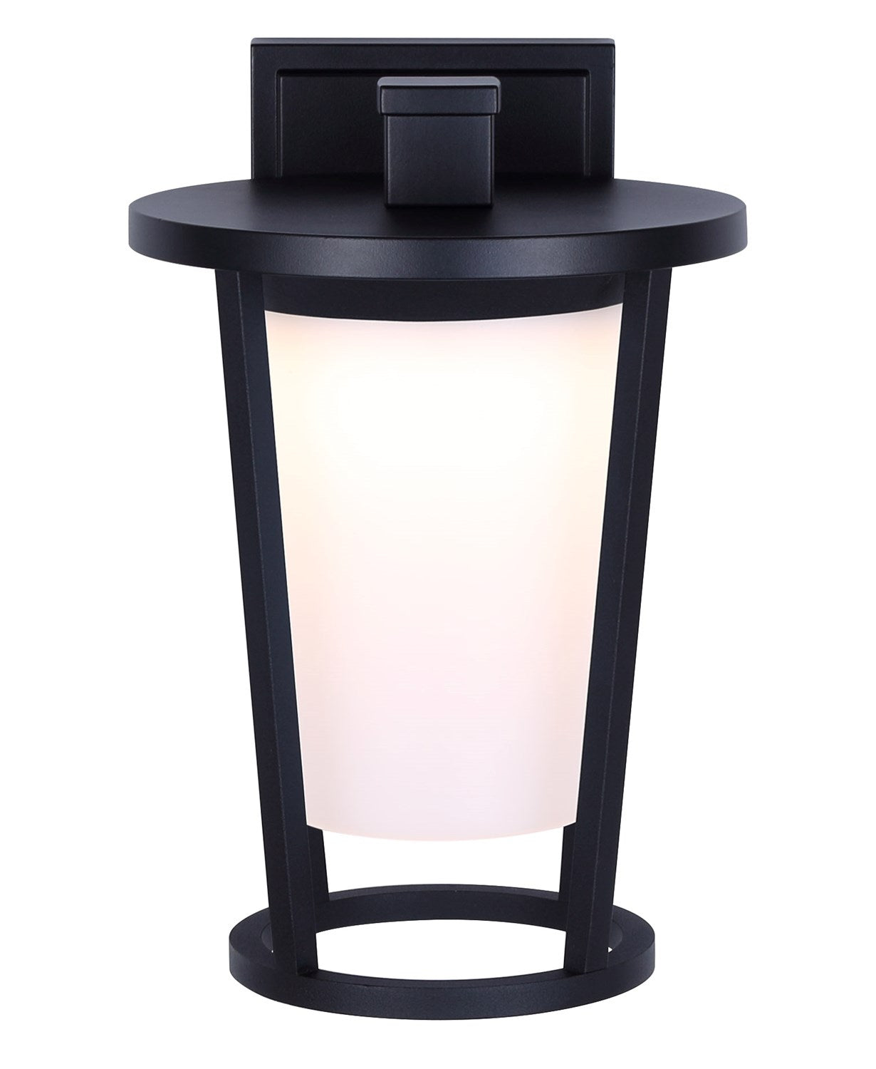 Outdoor Lantern In Black Finish