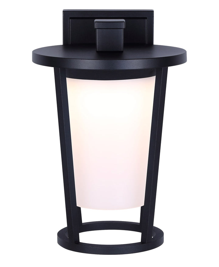 Outdoor Lantern In Black Finish