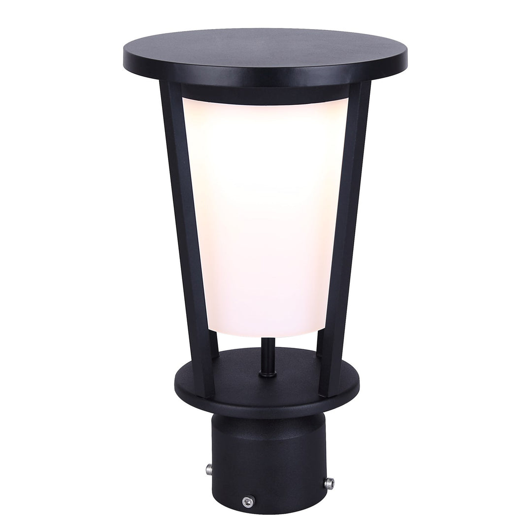 Outdoor Lantern In Black Finish