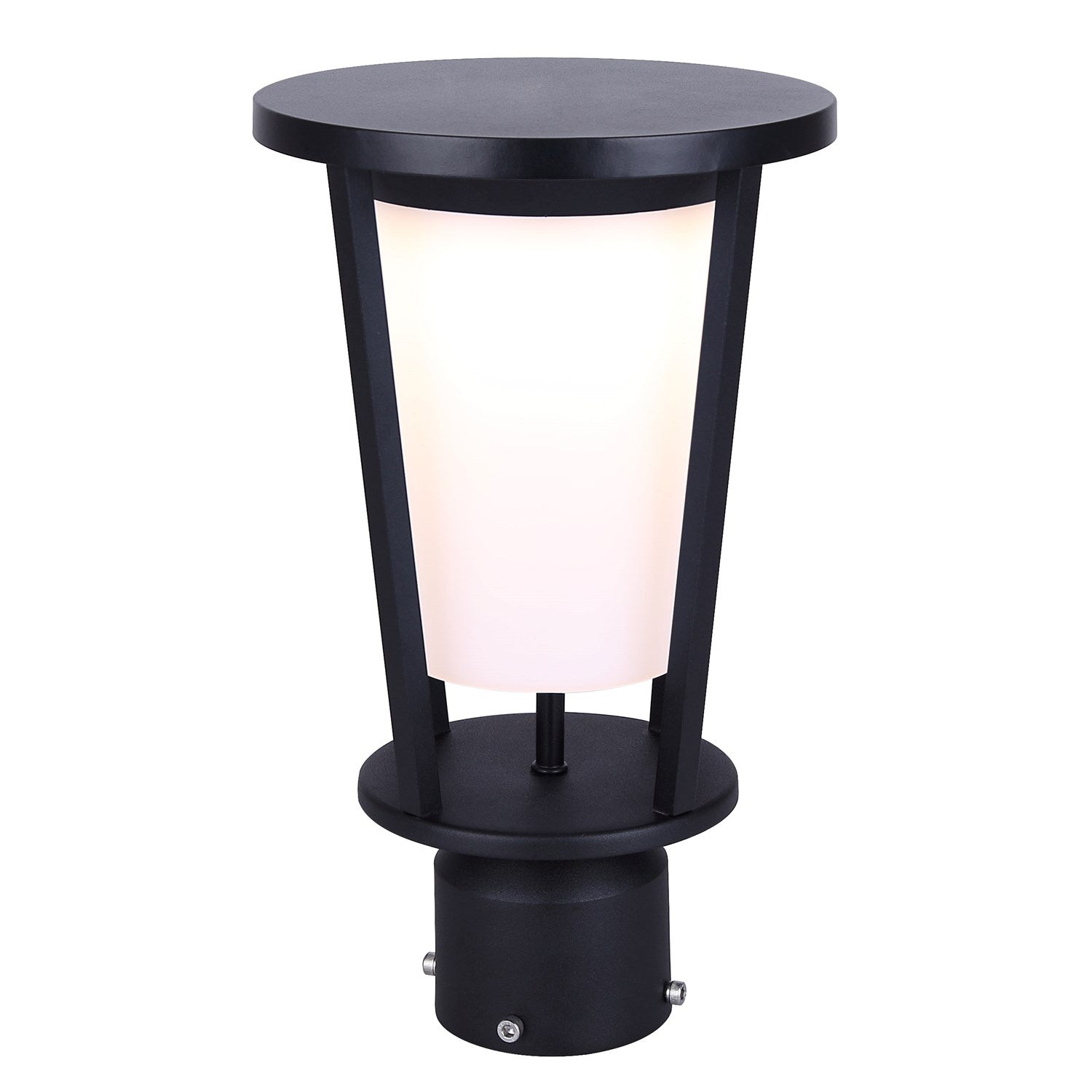 Outdoor Lantern In Black Finish