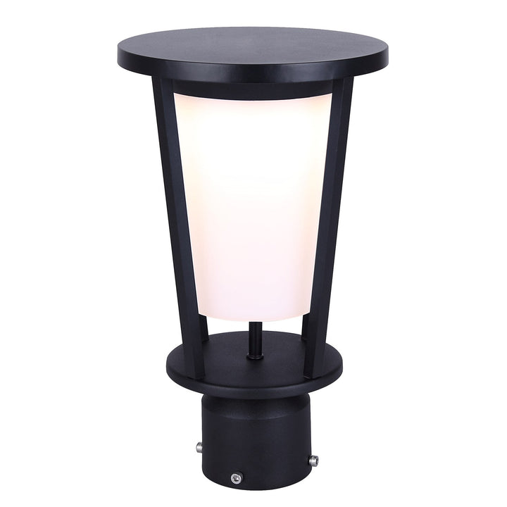 Outdoor Lantern In Black Finish
