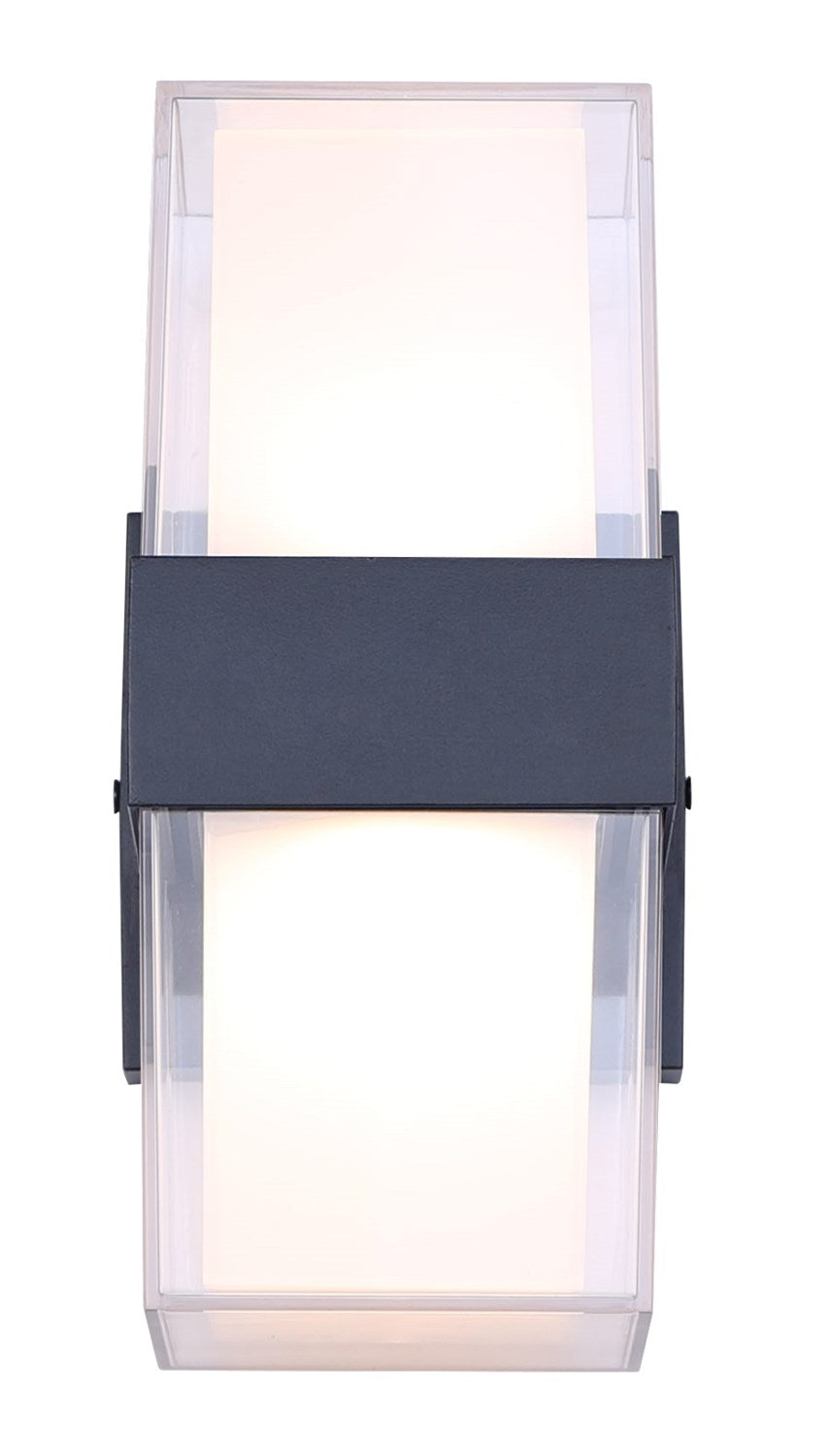 Outdoor Lantern In Black Finish
