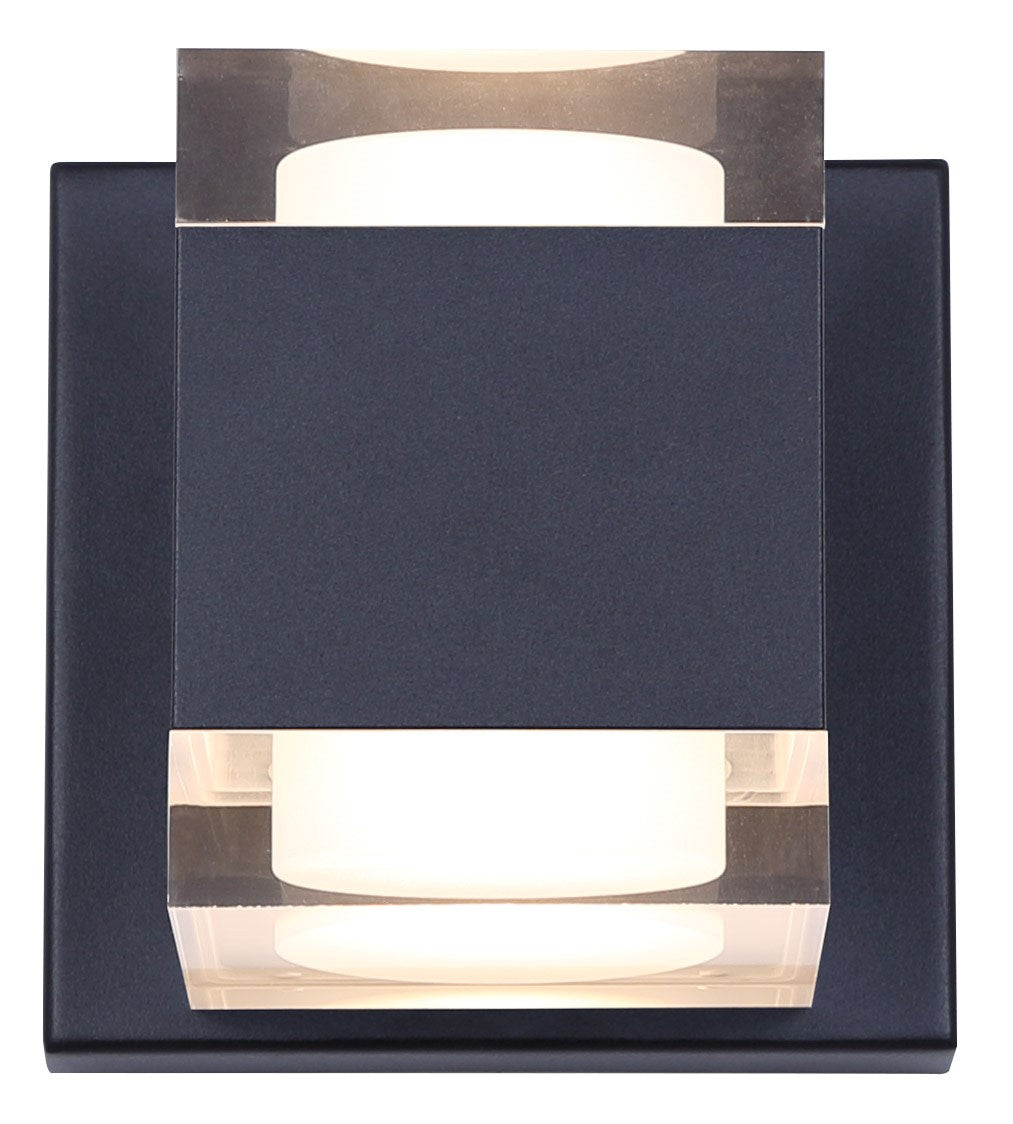 Outdoor Lantern In Black Finish