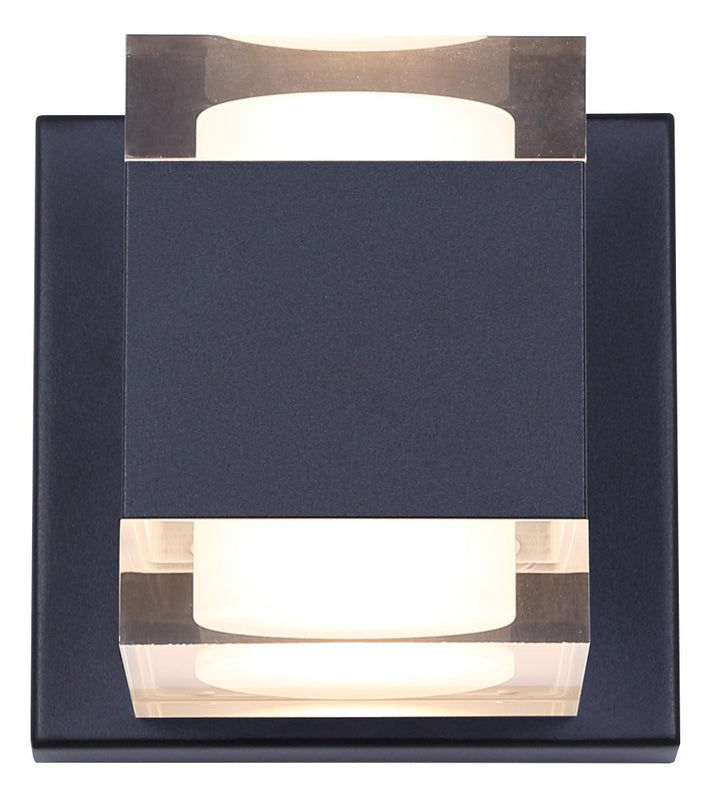 Outdoor Lantern In Black Finish