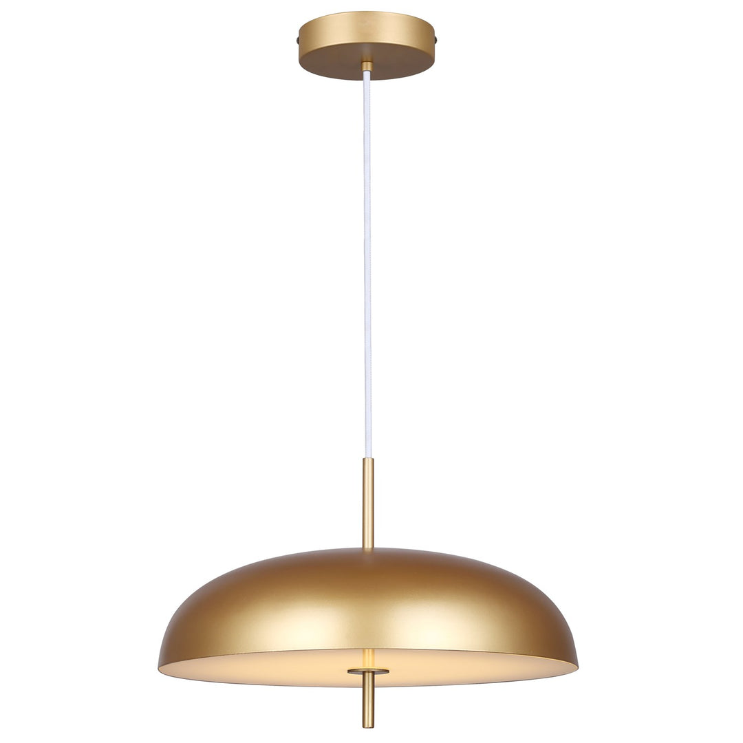 Pendant In Gold Finish by Canarm