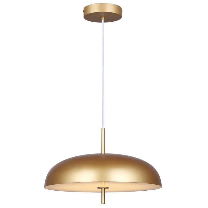 Pendant In Gold Finish by Canarm