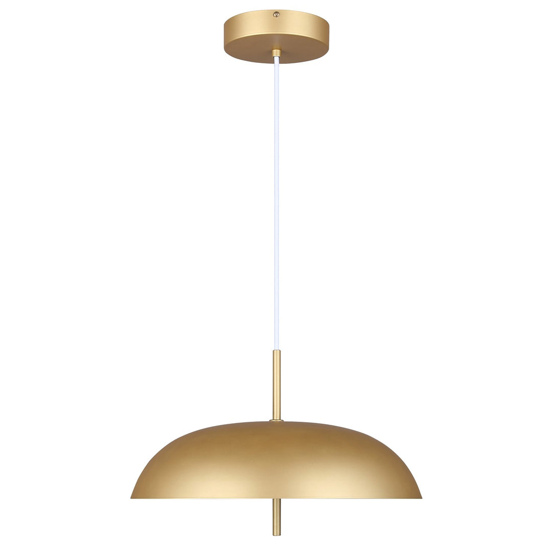 Pendant In Gold Finish