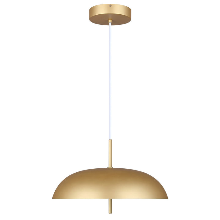 Pendant In Gold Finish