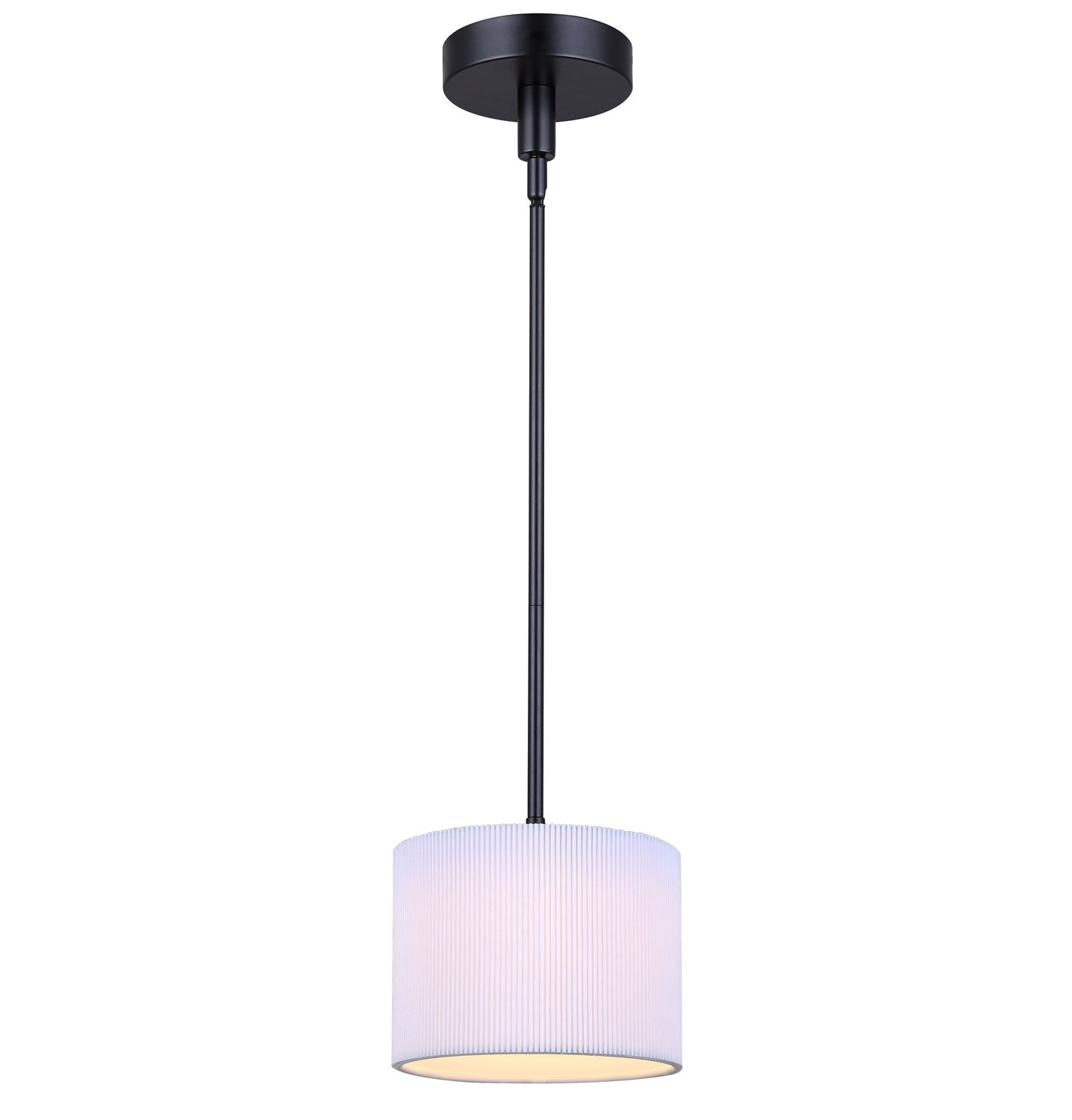 Pendant In Black Finish by Canarm