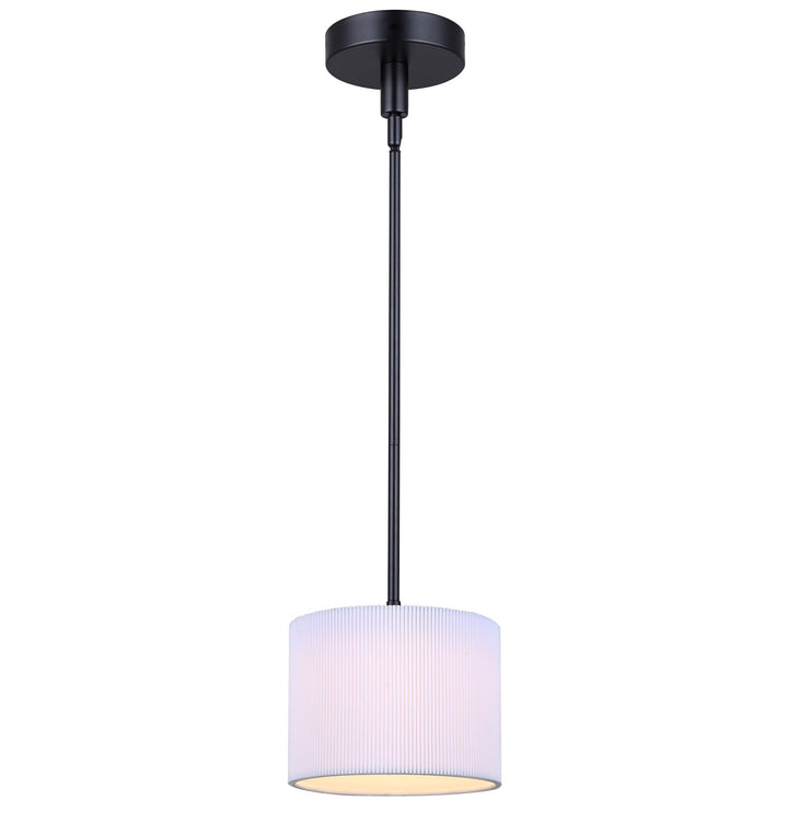 Pendant In Black Finish by Canarm