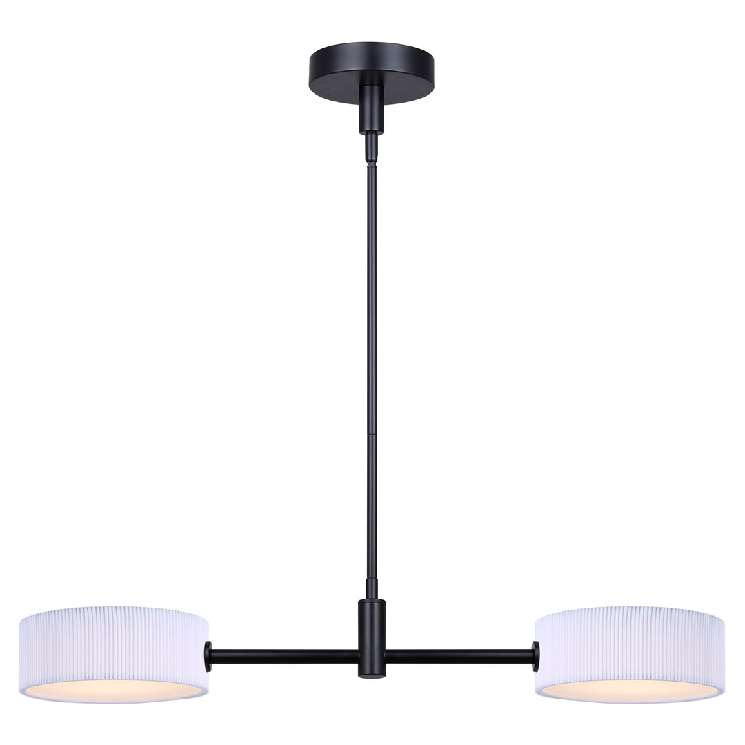Pendant In Black Finish by Canarm