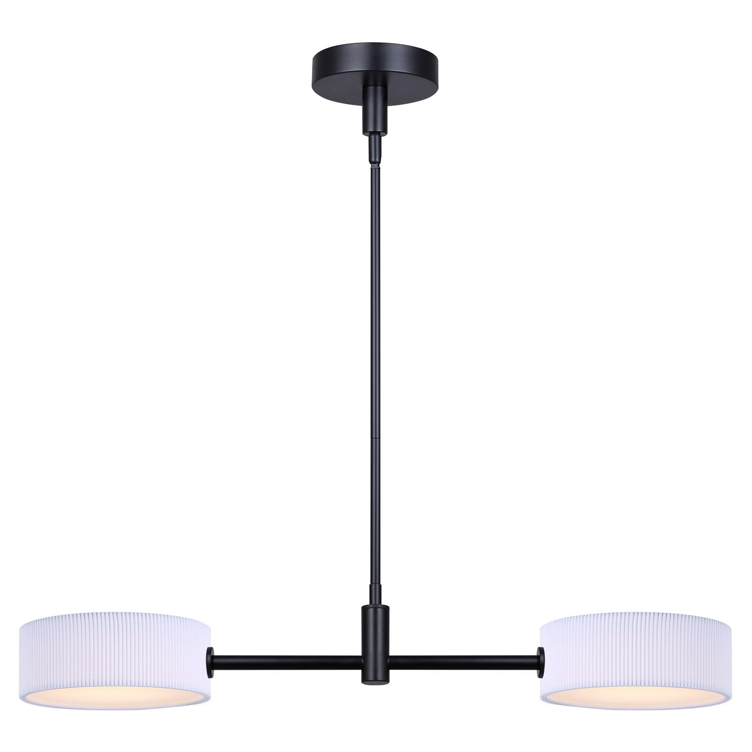 Pendant In Black Finish by Canarm