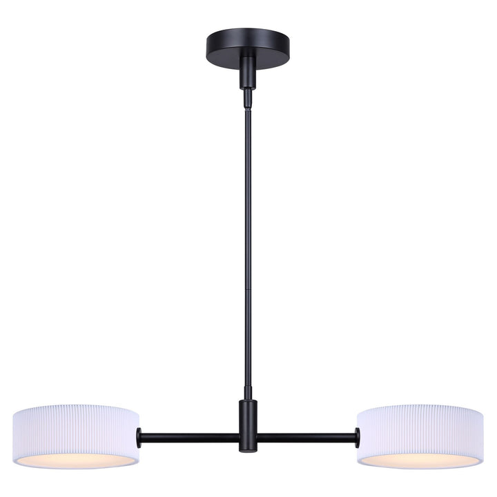 Pendant In Black Finish by Canarm