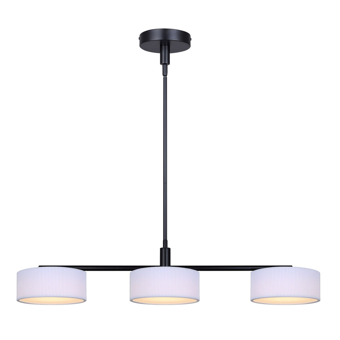 Pendant In Black Finish by Canarm