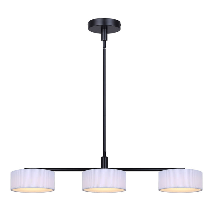 Pendant In Black Finish by Canarm