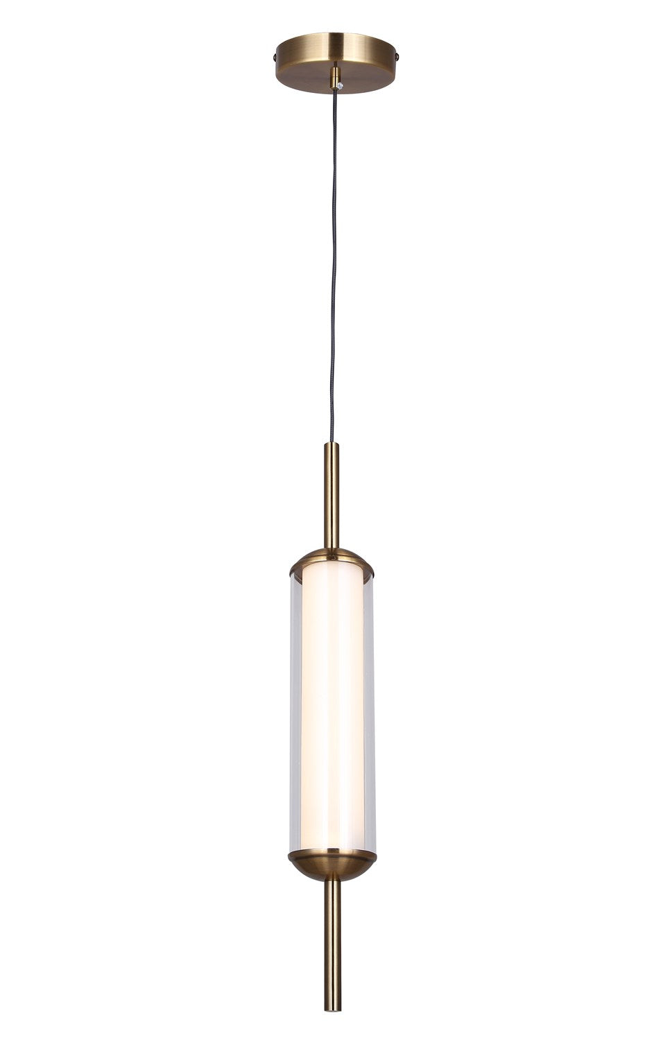 Pendant In Gold Finish by Canarm