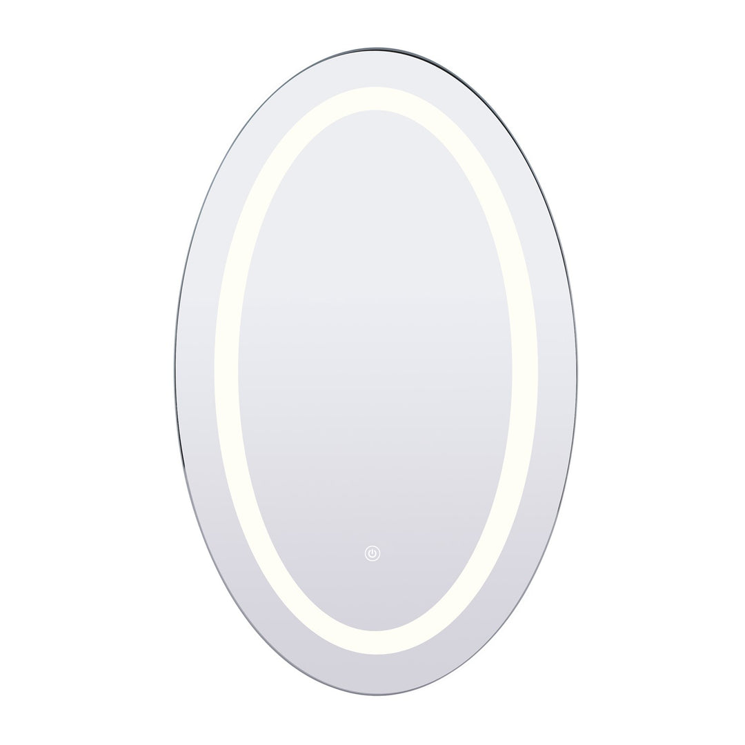 Led Mirror In Mirror Finish by Canarm