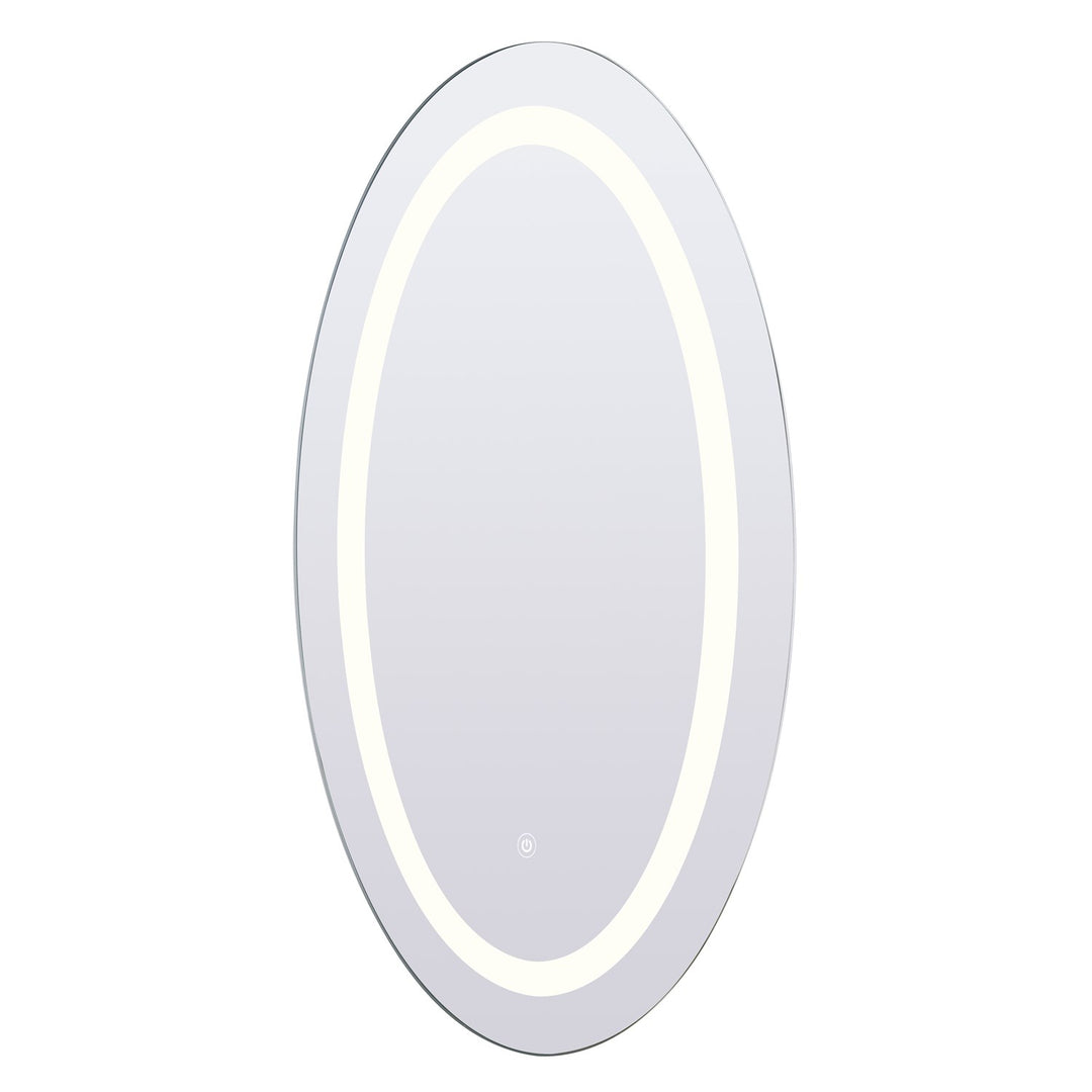 Led Mirror In Mirror Finish