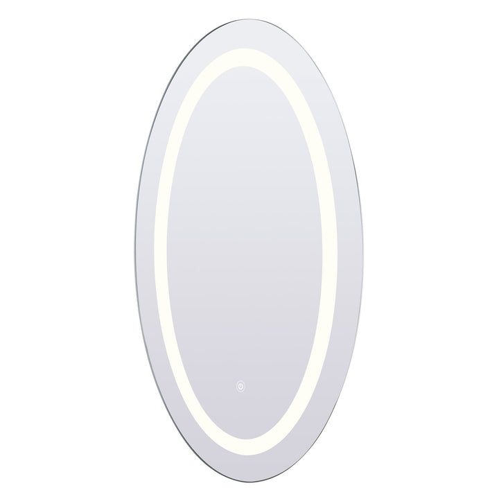 Led Mirror In Mirror Finish