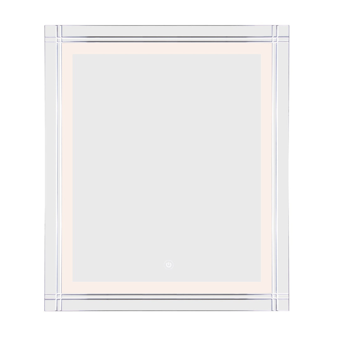 Led Mirror In Mirror Finish by Canarm