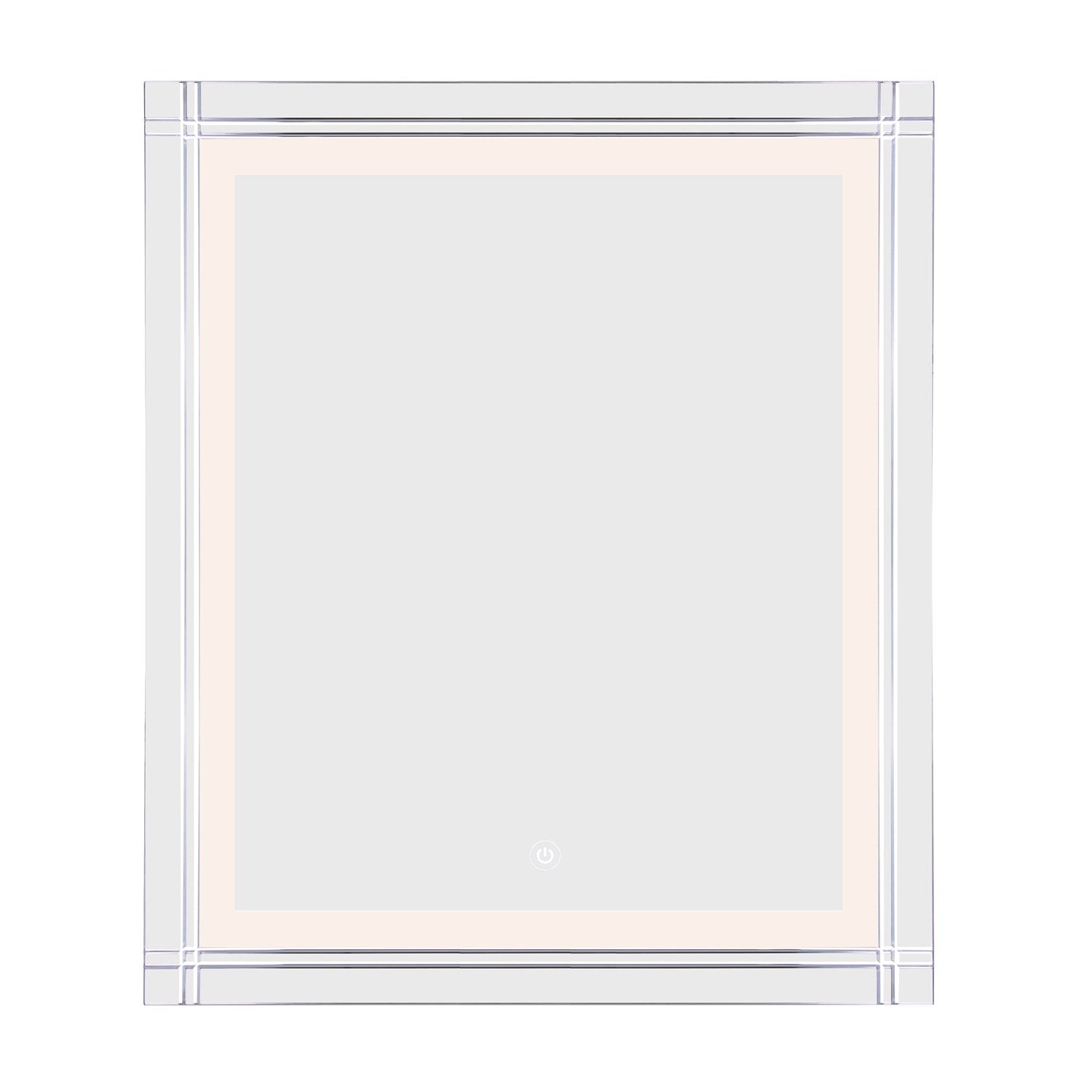 Led Mirror In Mirror Finish by Canarm
